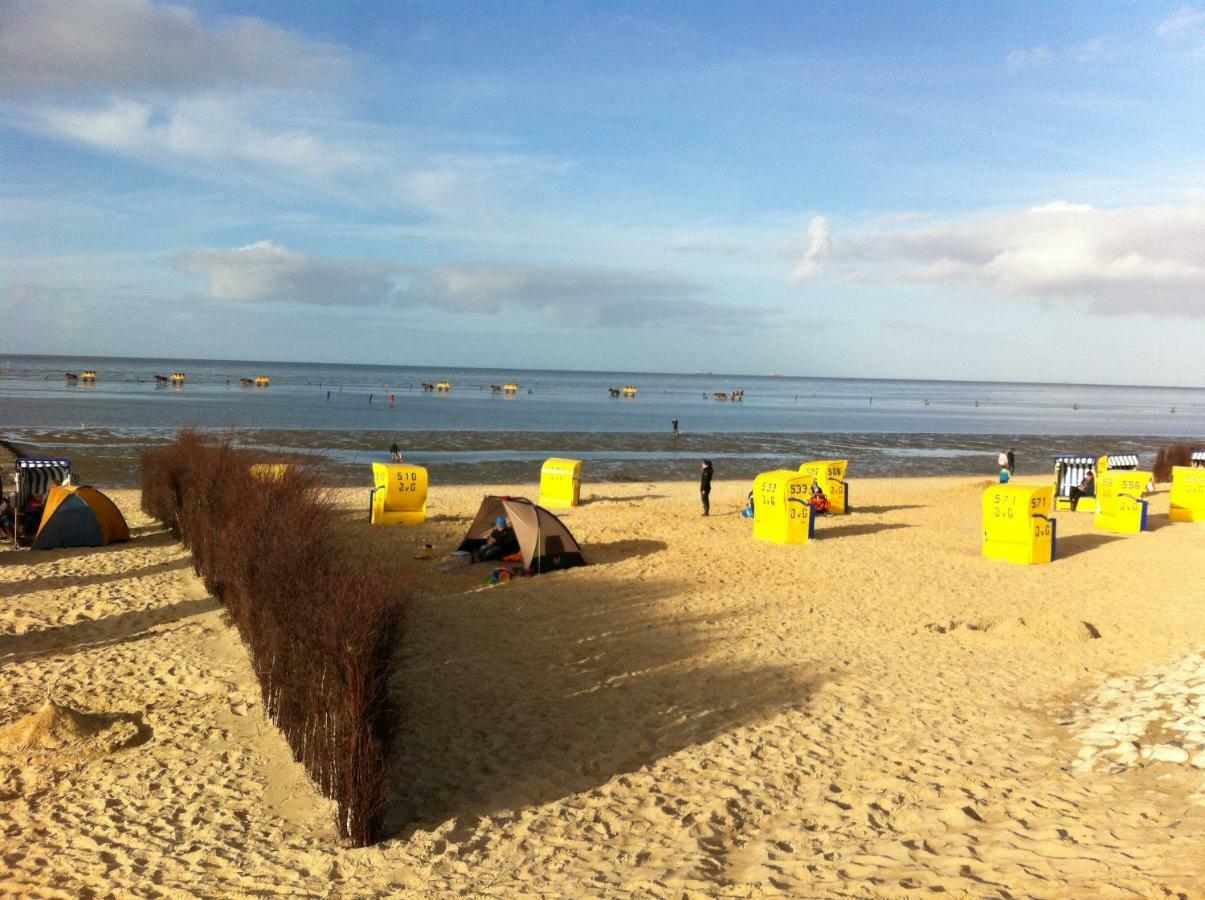 Ferienhaus Exner Hinter Dem Deich Cuxhaven Exterior photo