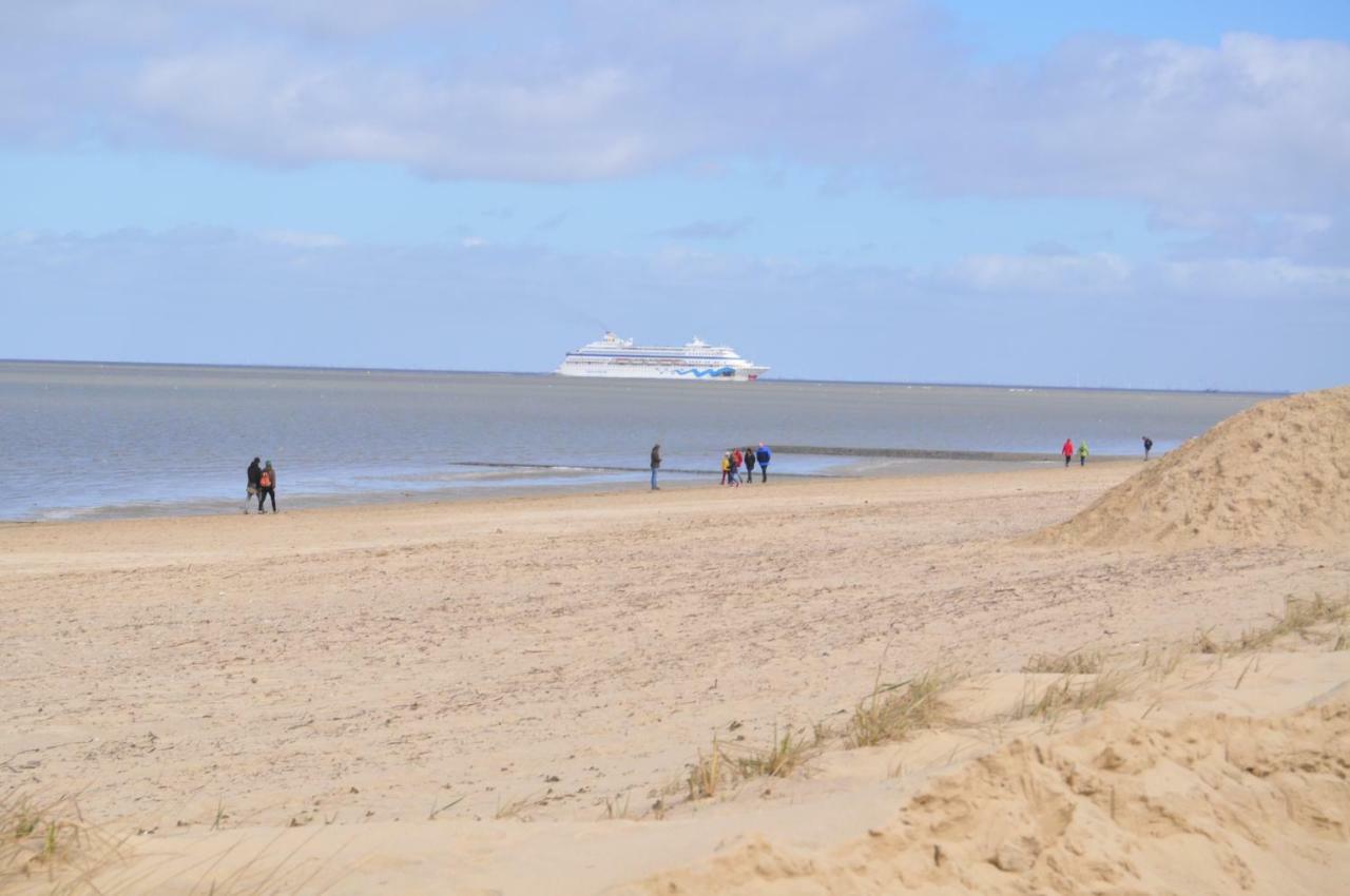 Ferienhaus Exner Hinter Dem Deich Cuxhaven Exterior photo